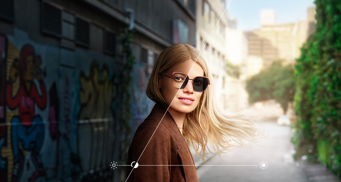 Reactolite sunglasses ladies deals