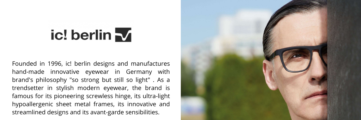 Ic top berlin eyeglasses