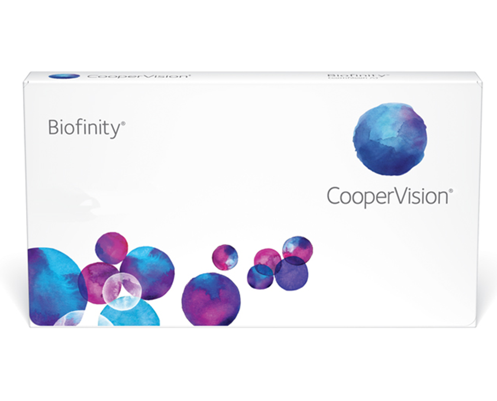 CooperVision Biofinity XR (6 lenses)