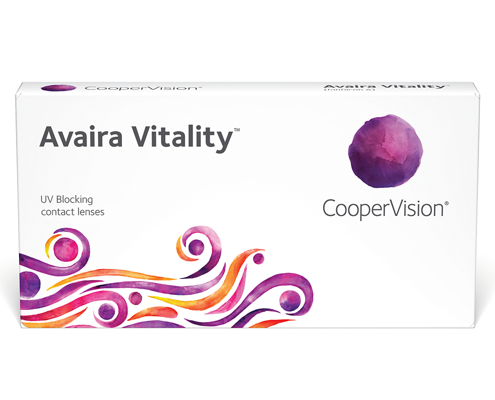 CooperVision Avaira Vitality (6 lenses)