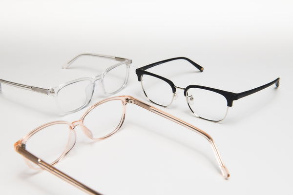 The Clear Crystal Eyeglasses: Embrace Clarity and Style