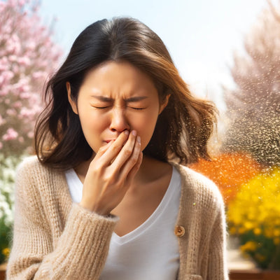 Seasonal Allergies and how your Optometrist can help