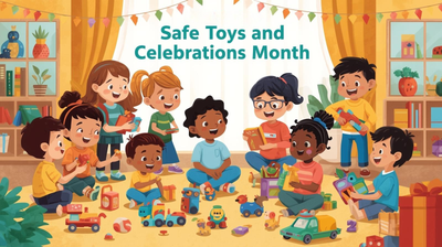 Safe Toys and Celebrations Month: Protecting Your Eyes This December