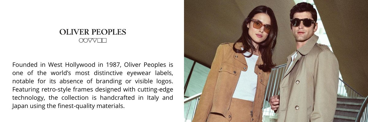 Oliver People Mad in Japan Eyeglasses Collection