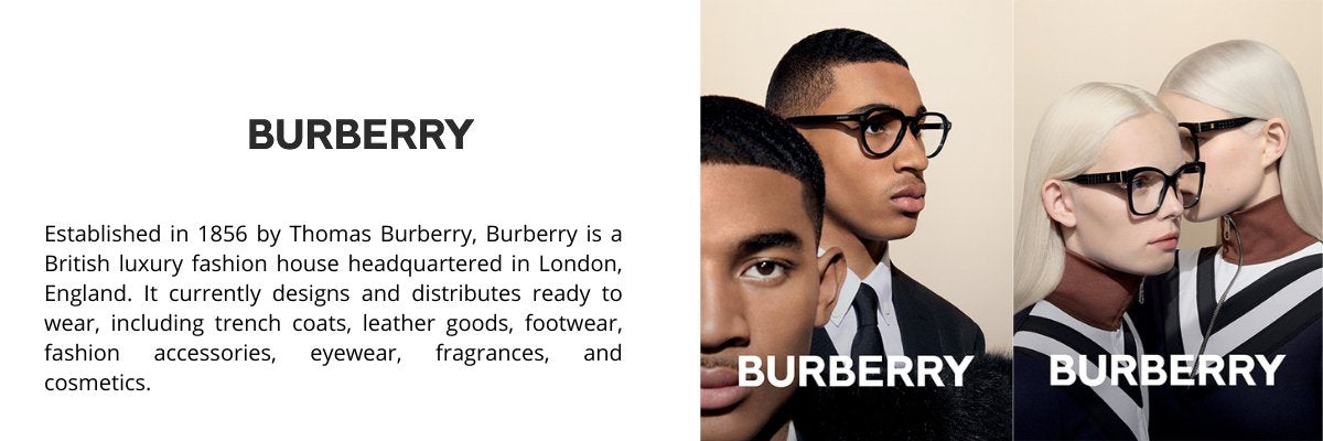 Burberry Eyeglasses Collection
