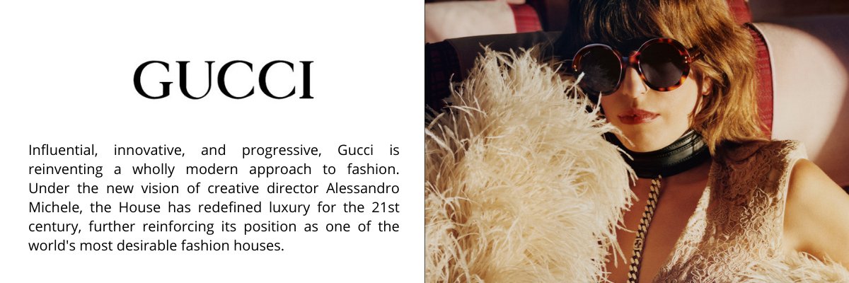 Gucci Sunglasses Collection