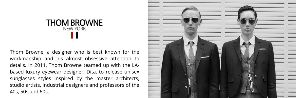 Thom Browne Sunglasses Collection