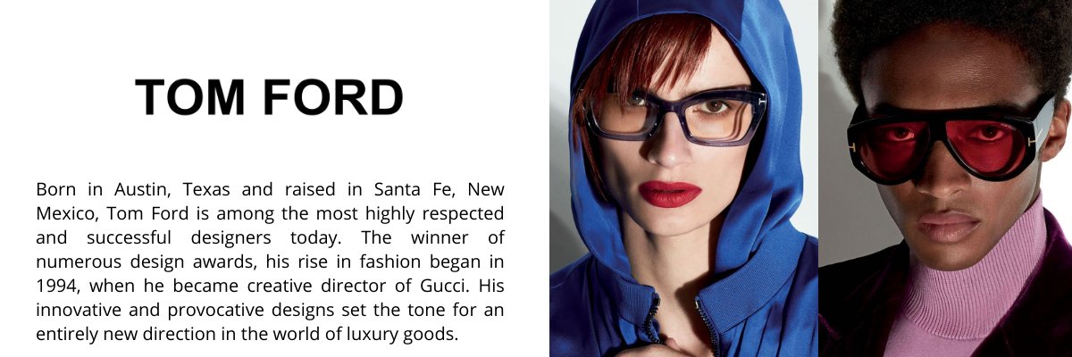 Tom Ford Sunglasses Collection
