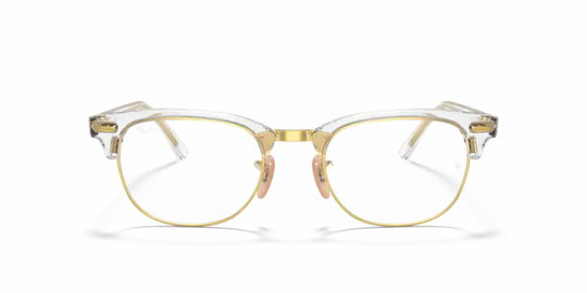 Ray ban rx5154 transparent shop