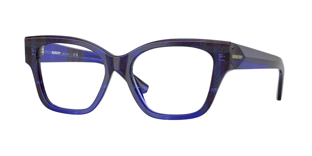 Brille3788 アイボリー×ブルー　M Burberry Eyeglasses – Mott Optical Group