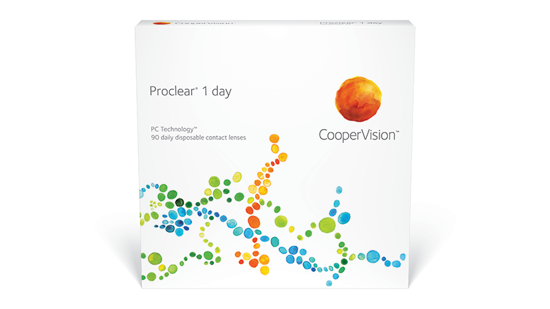 CooperVision Proclear 1 day (90 lenses)