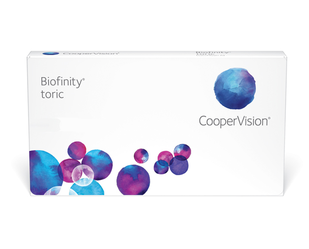 CooperVision Biofinity Toric (6 lenses)