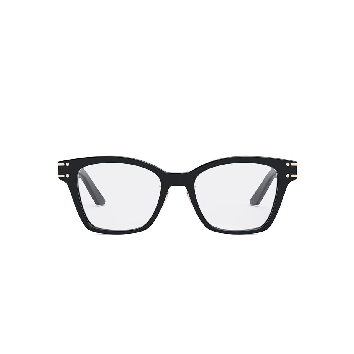 Dior DiorSignatureO S2F Square Eyeglasses, 53mm - Black