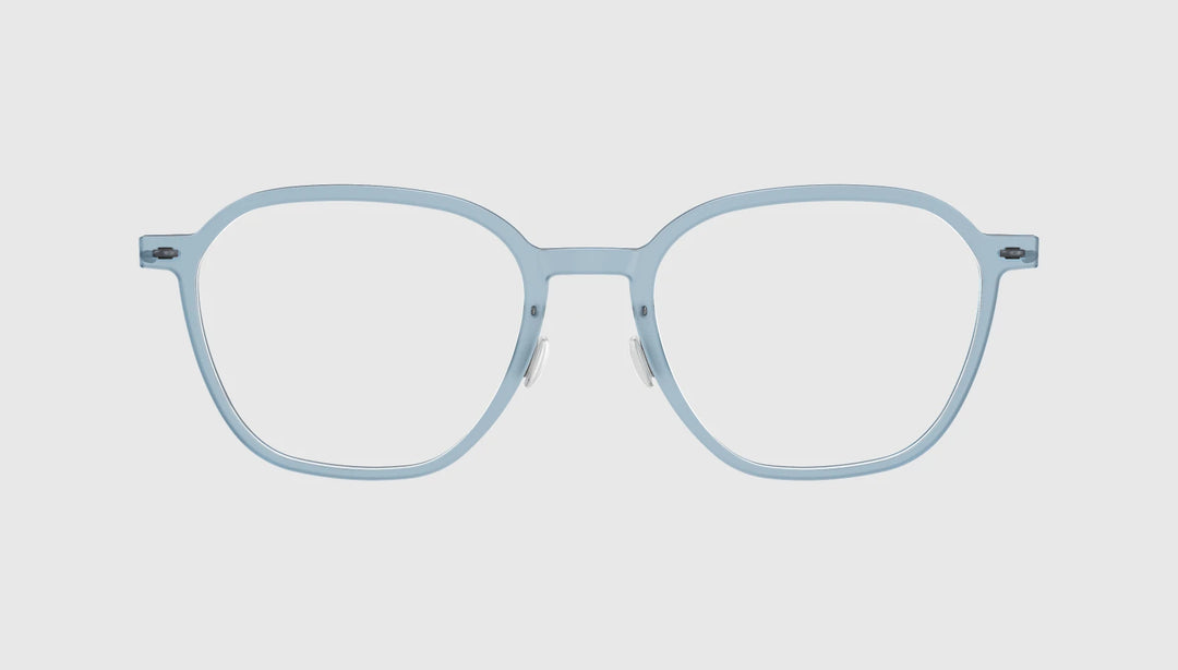 Lindberg® N.O.W. Titanium™ 6637 Square Eyeglasses - EuroOptica