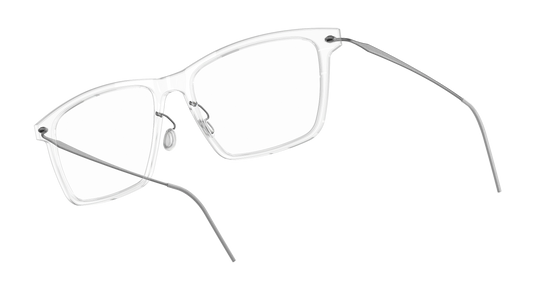 BECK AND CALL 初期ラグラン Lindberg N.O.W. 6645 Man eyeglasses | OtticaLucciola