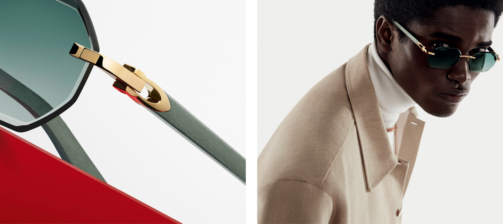 Cartier seeing glasses sale