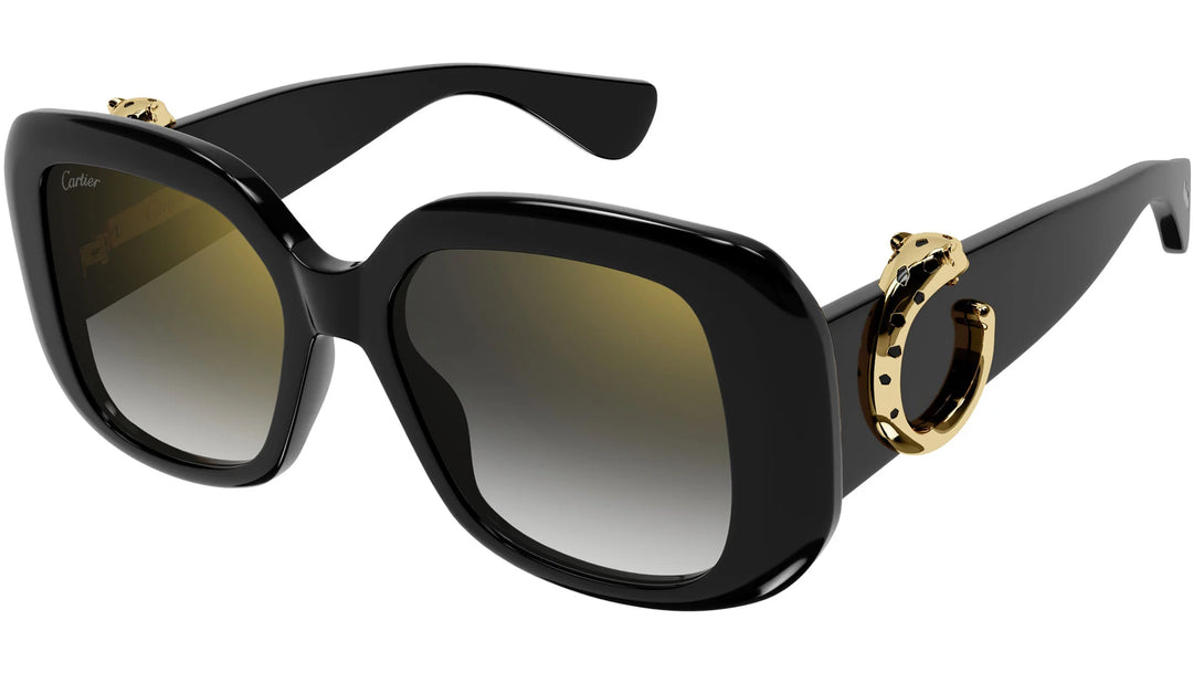 CARTIER キャットアイフレムメカネ CT0413O 001 CT0413O Eyeglasses - Cartier Authorized Retailer