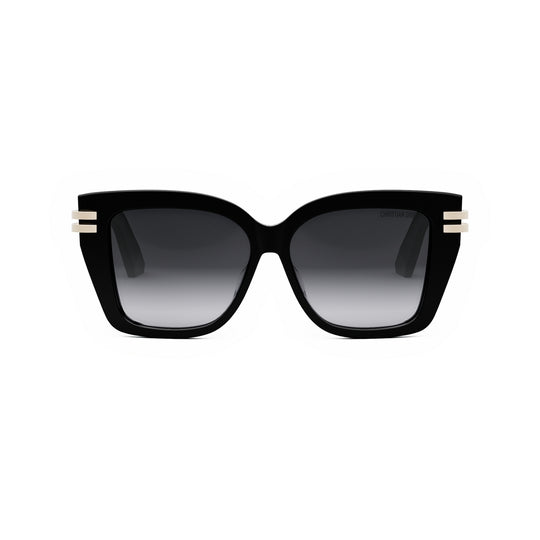 DIOR CDior S1I スクエアフレム サンクラス CDIORS1I 28B0 CDior S1I Black Square Sunglasses | DIOR