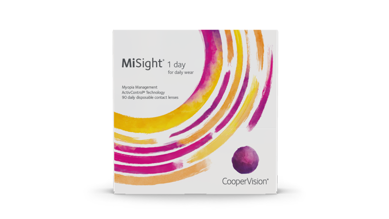 CooperVision MiSight 1 day (90 lenses)