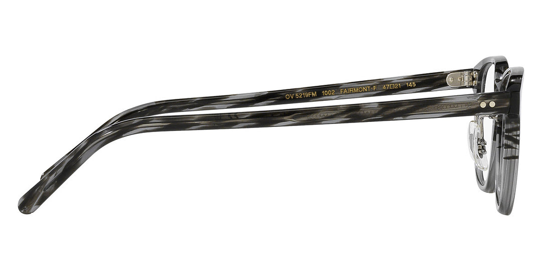 Oliver Peoples 5219FM FAIRMONT-F – Mott Optical Group