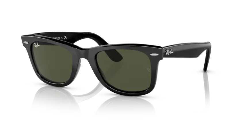 Ray-Ban Wayfarer RB 2140 ブラックサングラス Ray-Ban RB 2140 | Mott Optical Group