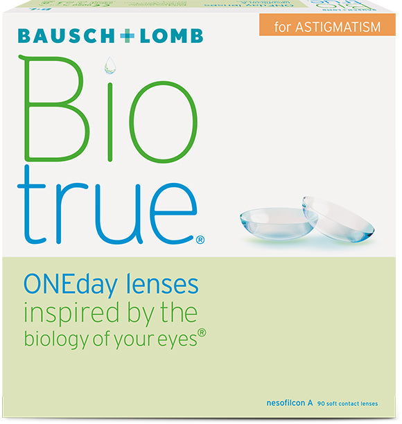 Biotrue ONEday for astigmatism