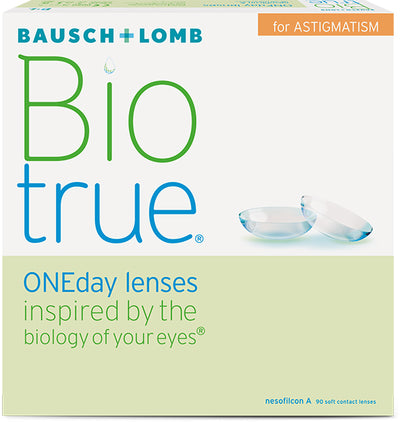 Biotrue ONEday for astigmatism