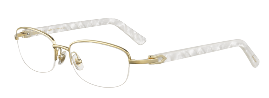 Cartier ct0057o metal unisex eyeglasses deals