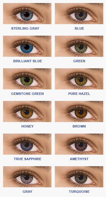 FreshLook ColorBlends (6packs)