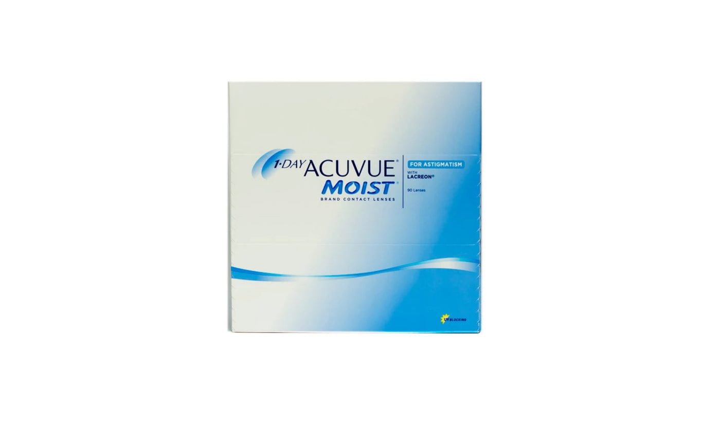 1-Day Acuvue Moist for Astigmatism (90 lenses)