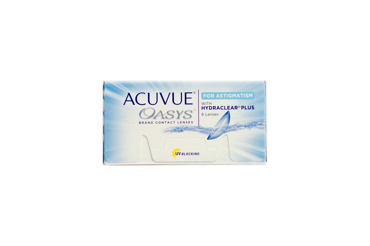 Acuvue Oasys for Astigmatism (2-Weeks)