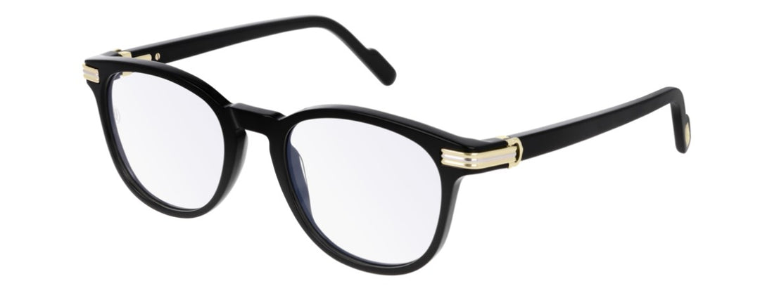 【送料,関税込】Cartier メガネ CT0223O Cartier Trinity CT0223O Glasses - Platinum – ABC Glasses