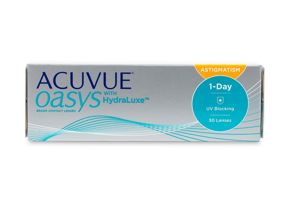 ACUVUE OASYS 1-Day for Astigmatism