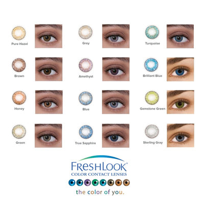 FreshLook ColorBlends (6packs)