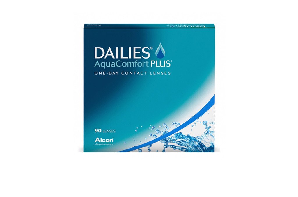 DAILIES Aqua Comfort PLUS (90 packs)