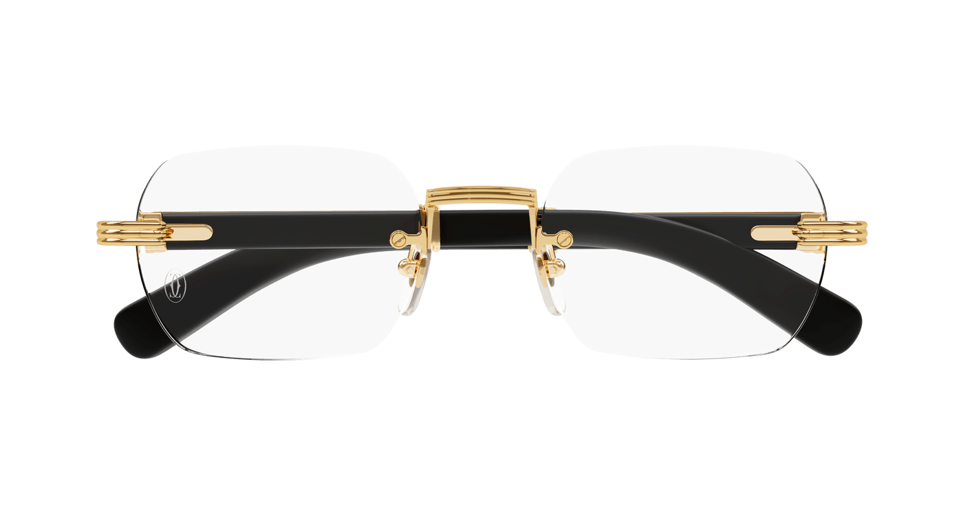 Cartier CT0215SA 004 Butterfly Sunglasses