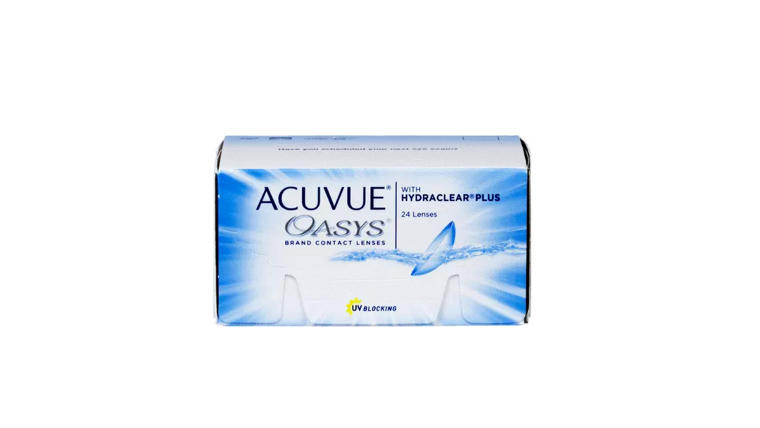 with hydraclear plus lentillas acuvue oasys astigmatism diaries