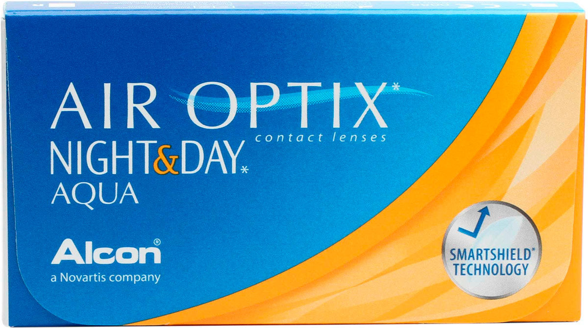 Air Optix Night and Day Aqua